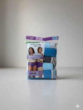 Pack of 5 Brand New Plus Size Briefs Slips (Size 10)